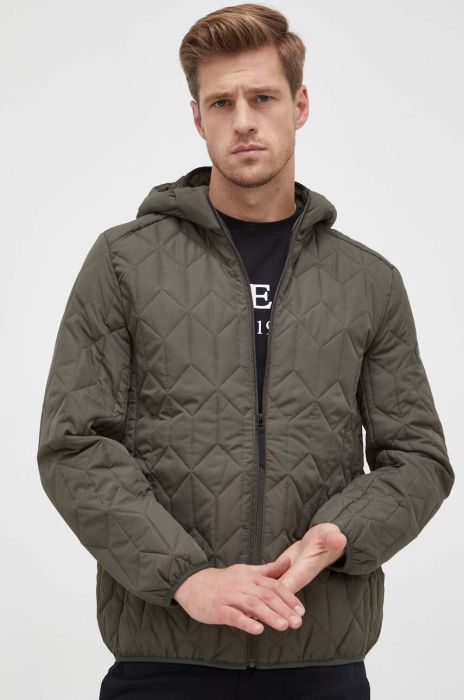Куртка Lindbergh чоловіча колір зелений перехідна (3492944) Куртка Lindbergh чоловіча колір зелений перехідна (3492944)