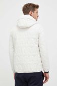 Куртка Lindbergh чоловіча колір білий перехідна Куртка Lindbergh чоловіча колір білий перехідна