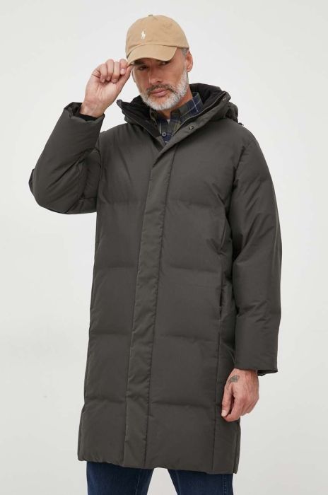 Куртка Lindbergh чоловіча колір зелений зимова (3621809) Куртка Lindbergh чоловіча колір зелений зимова (3621809)