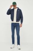 Куртка Pepe Jeans Bon чоловіча колір синій перехідна Куртка Pepe Jeans Bon чоловіча колір синій перехідна