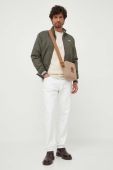 Куртка Pepe Jeans Bon чоловіча колір зелений перехідна Куртка Pepe Jeans Bon чоловіча колір зелений перехідна
