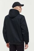 Куртка DC чоловіча колір чорний перехідна Куртка DC чоловіча колір чорний перехідна