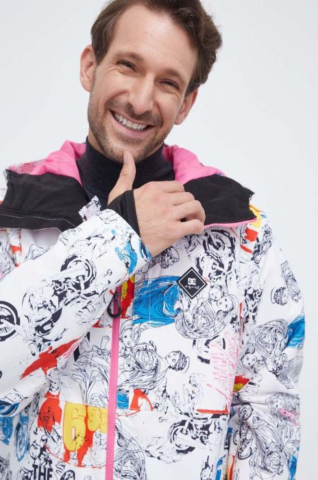 Куртка DC AW Basis колір білий