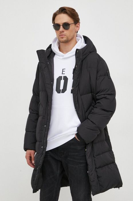 Пухова куртка Bomboogie чоловіча колір чорний зимова (3577909) Пухова куртка Bomboogie чоловіча колір чорний зимова (3577909)