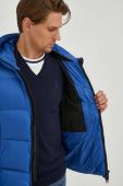 Пухова куртка Bomboogie чоловіча зимова колір блакитний (3571535) Пухова куртка Bomboogie чоловіча зимова колір блакитний (3571535)