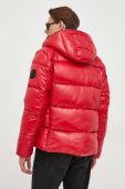 Куртка Save The Duck чоловіча колір червоний зимова Куртка Save The Duck чоловіча колір червоний зимова