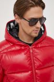 Куртка Save The Duck чоловіча колір червоний зимова Куртка Save The Duck чоловіча колір червоний зимова