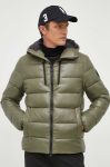 Куртка Save The Duck чоловіча колір зелений зимова (3537889) Куртка Save The Duck чоловіча колір зелений зимова (3537889)