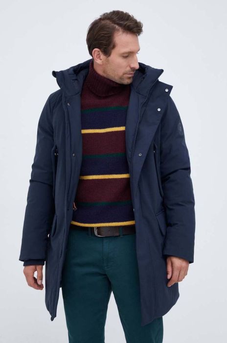 Куртка Save The Duck чоловіча колір синій зимова (3533491) Куртка Save The Duck чоловіча колір синій зимова (3533491)