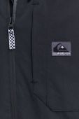 Куртка Quiksilver чоловіча колір чорний перехідна (3676065) Куртка Quiksilver чоловіча колір чорний перехідна (3676065)