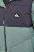 Куртка Quiksilver чоловіча колір зелений зимова