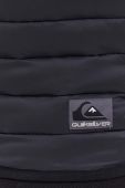 Безрукавка Quiksilver чоловічий колір чорний перехідний Безрукавка Quiksilver чоловічий колір чорний перехідний