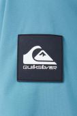 Куртка Quiksilver Mission Plus колір блакитний Куртка Quiksilver Mission Plus колір блакитний