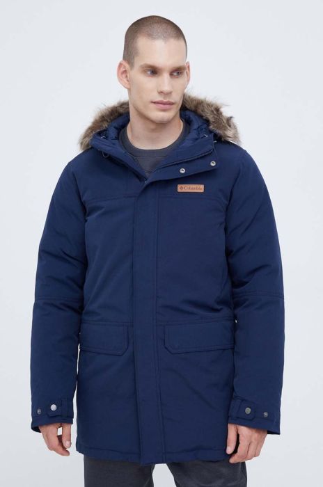 Куртка Columbia чоловіча колір синій зимова (3492965) Куртка Columbia чоловіча колір синій зимова (3492965)