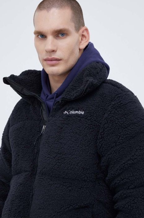 Куртка Columbia чоловіча колір чорний зимова (3510278) Куртка Columbia чоловіча колір чорний зимова (3510278)