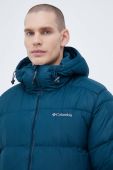 Куртка Columbia чоловіча колір зелений перехідна (3492978)