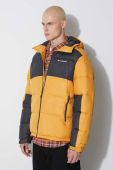 Куртка Columbia чоловіча колір помаранчевий зимова Куртка Columbia чоловіча колір помаранчевий зимова