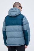 Куртка Columbia чоловіча зимова колір блакитний Куртка Columbia чоловіча зимова колір блакитний