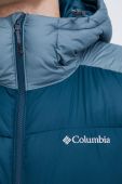Куртка Columbia чоловіча зимова колір блакитний Куртка Columbia чоловіча зимова колір блакитний
