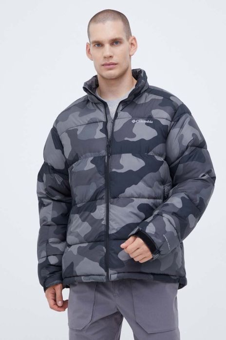 Куртка Columbia чоловіча колір зелений зимова (3489757) Куртка Columbia чоловіча колір зелений зимова (3489757)