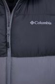Безрукавка Columbia Pike Lake II чоловіча колір сірий зимова Безрукавка Columbia Pike Lake II чоловіча колір сірий зимова
