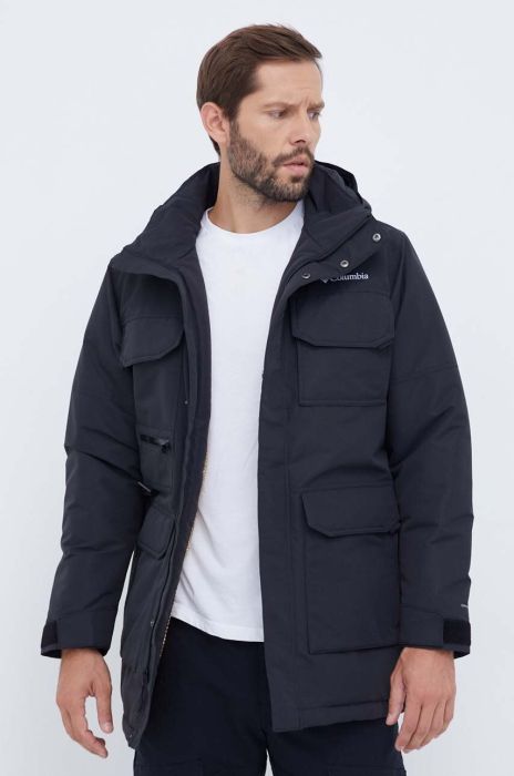 Куртка outdoor Columbia Landroamer колір чорний Куртка outdoor Columbia Landroamer колір чорний