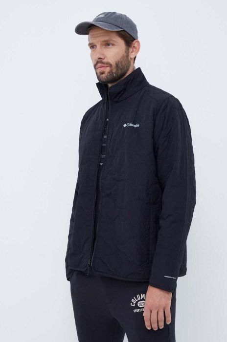 Куртка Columbia чоловіча колір чорний перехідна (3486013) Куртка Columbia чоловіча колір чорний перехідна (3486013)