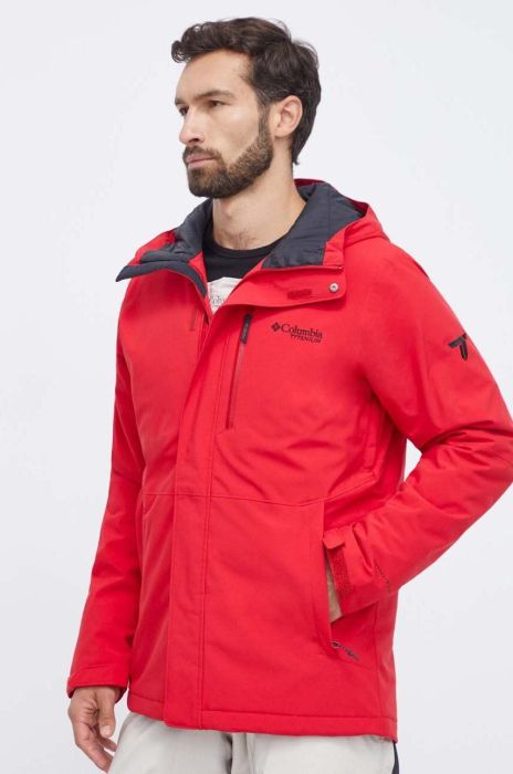 Куртка Columbia District II колір червоний Куртка Columbia District II колір червоний