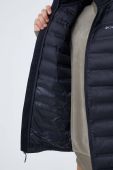 Спортивна безрукавка Columbia Out-Shield Hybrid колір чорний перехідна Спортивна безрукавка Columbia Out-Shield Hybrid колір чорний перехідна