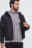 Куртка EA7 Emporio Armani чоловіча колір чорний перехідна (3409423) Куртка EA7 Emporio Armani чоловіча колір чорний перехідна (3409423)