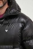 Пухова куртка Emporio Armani чоловіча колір чорний зимова (3598020) Пухова куртка Emporio Armani чоловіча колір чорний зимова (3598020)