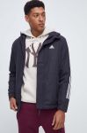 Куртка adidas чоловіча колір чорний перехідна (3625499) Куртка adidas чоловіча колір чорний перехідна (3625499)