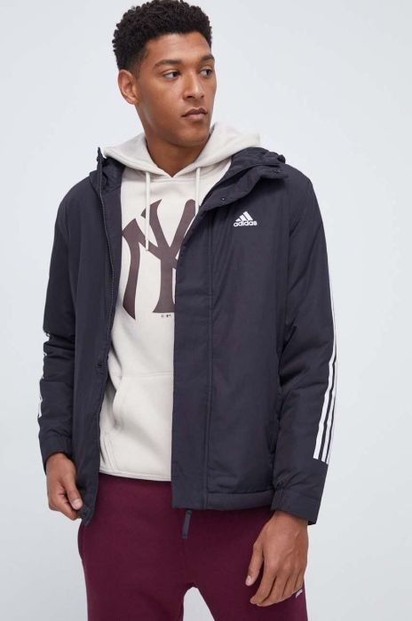 Куртка adidas чоловіча колір чорний перехідна (3625499) Куртка adidas чоловіча колір чорний перехідна (3625499)