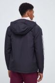 Куртка adidas чоловіча колір чорний перехідна (3625499) Куртка adidas чоловіча колір чорний перехідна (3625499)