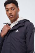 Куртка adidas чоловіча колір чорний перехідна (3625499) Куртка adidas чоловіча колір чорний перехідна (3625499)
