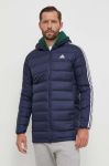Пухова куртка adidas чоловіча колір синій перехідна (3609973) Пухова куртка adidas чоловіча колір синій перехідна (3609973)