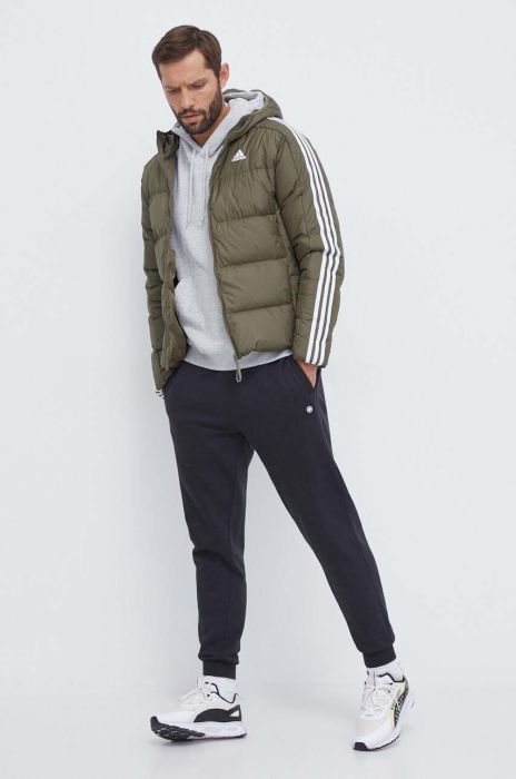 Пухова куртка adidas чоловіча колір зелений зимова (3559809) Пухова куртка adidas чоловіча колір зелений зимова (3559809)