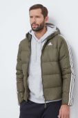 Пухова куртка adidas чоловіча колір зелений зимова (3559809) Пухова куртка adidas чоловіча колір зелений зимова (3559809)