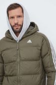 Пухова куртка adidas чоловіча колір зелений зимова (3559809) Пухова куртка adidas чоловіча колір зелений зимова (3559809)