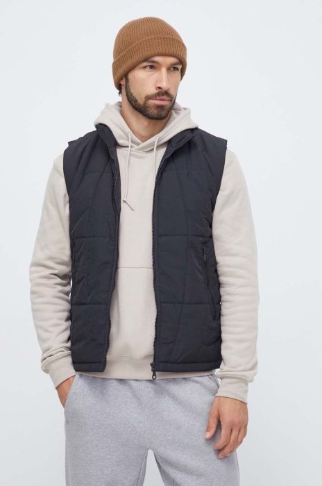 Безрукавка adidas Originals чоловічий колір чорний перехідний (3634944) Безрукавка adidas Originals чоловічий колір чорний перехідний (3634944)