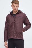 Спортивна куртка adidas TERREX Multi колір бордовий (3561398)