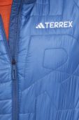 Спортивна куртка adidas TERREX Xperior Varilite PrimaLoft колір блакитний