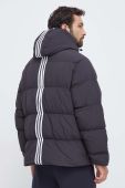 Пухова куртка adidas Originals чоловіча колір чорний зимова (3629866)