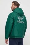 Двостороння куртка adidas Originals чоловіча колір чорний зимова oversize (3609986) Двостороння куртка adidas Originals чоловіча колір чорний зимова oversize (3609986)