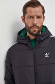 Двостороння куртка adidas Originals чоловіча колір чорний зимова oversize (3609986) Двостороння куртка adidas Originals чоловіча колір чорний зимова oversize (3609986)
