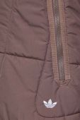 Куртка adidas Originals чоловіча колір коричневий зимова