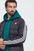 Пухова куртка adidas чоловіча колір чорний зимова (3598025) Пухова куртка adidas чоловіча колір чорний зимова (3598025)
