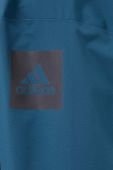 Куртка adidas чоловіча колір бірюзовий перехідна Куртка adidas чоловіча колір бірюзовий перехідна