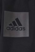 Куртка adidas чоловіча колір чорний перехідна oversize Куртка adidas чоловіча колір чорний перехідна oversize