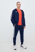 Куртка для тренувань adidas Performance Tiro 23 колір синій перехідна Куртка для тренувань adidas Performance Tiro 23 колір синій перехідна
